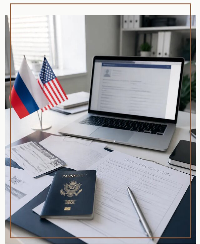Оформление визы в США для туристов и бизнеса в Нижнем Новгороде