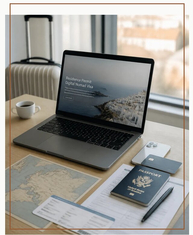 ВНЖ для digital nomad в Нижнем Новгороде по цене от 78158 р. | Гиперактив-Ннн