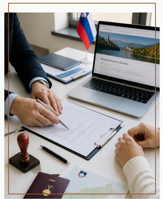 Оформление вида на жительство в Словении под ключ в Нижнем Новгороде