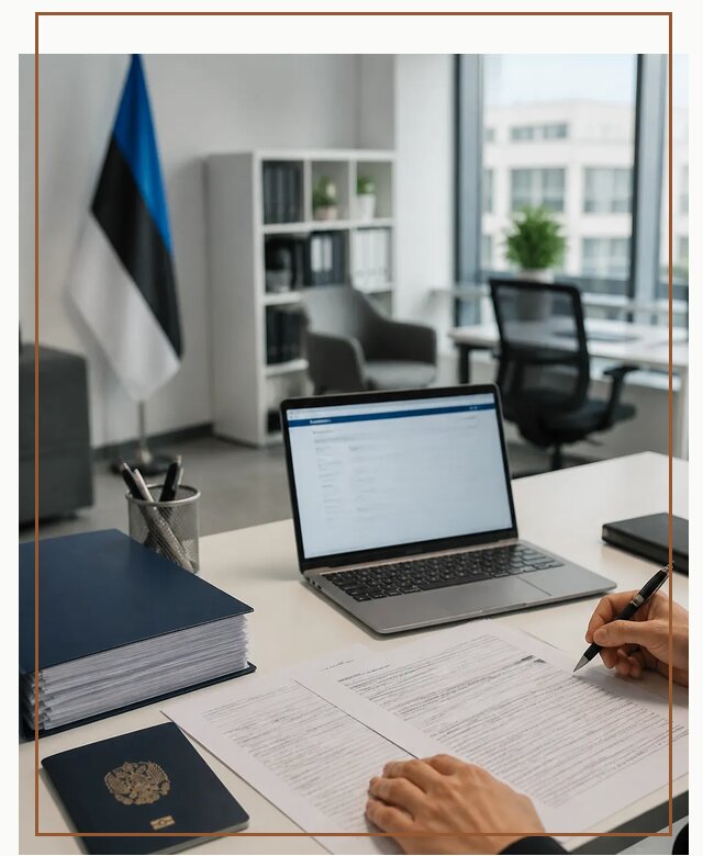 Оформление ВНЖ в Эстонии для переезда и легального проживания в Нижнем Новгороде