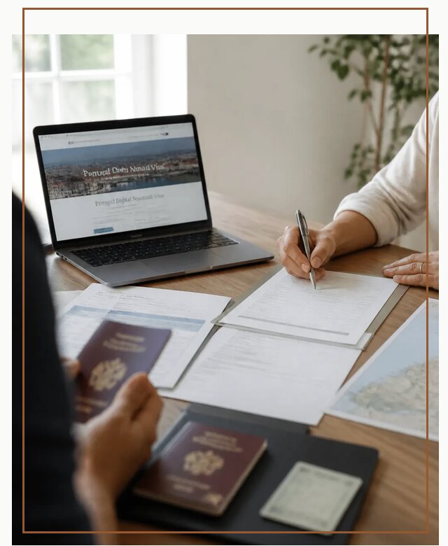 Оформление Digital Nomad и ВНЖ Португалии в Нижнем Новгороде