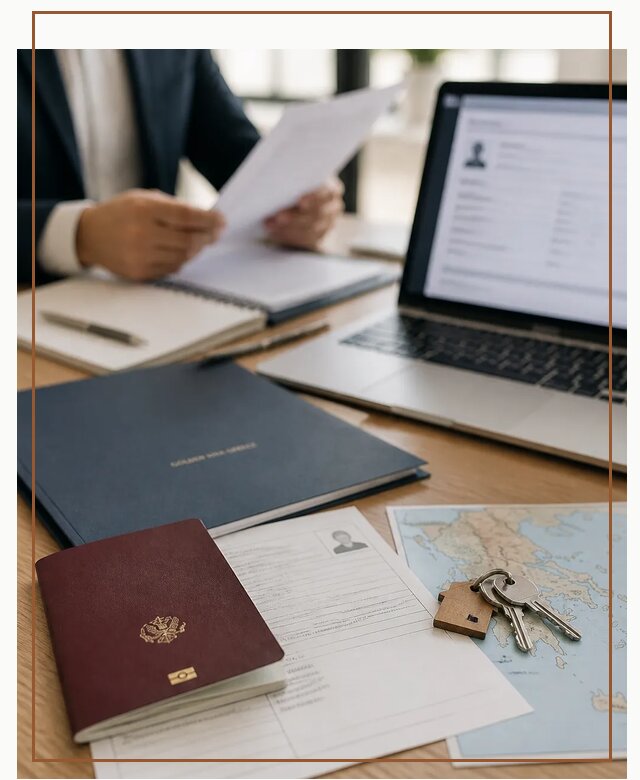 Оформление Golden Visa Греции для инвесторов в Нижнем Новгороде