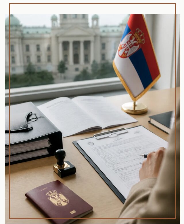 Оформление гражданства Сербии под ключ для переезда в Нижнем Новгороде