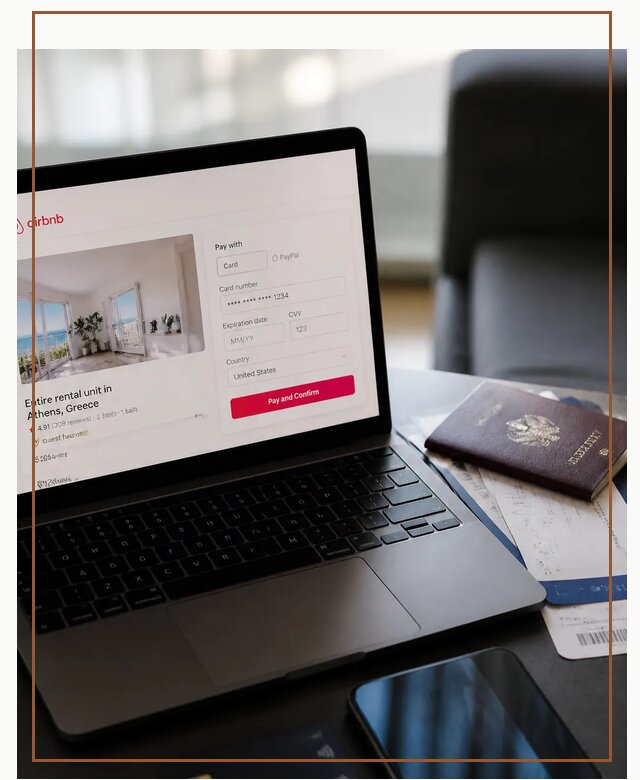 Оплата бронирования Airbnb онлайн для проживания в Нижнем Новгороде
